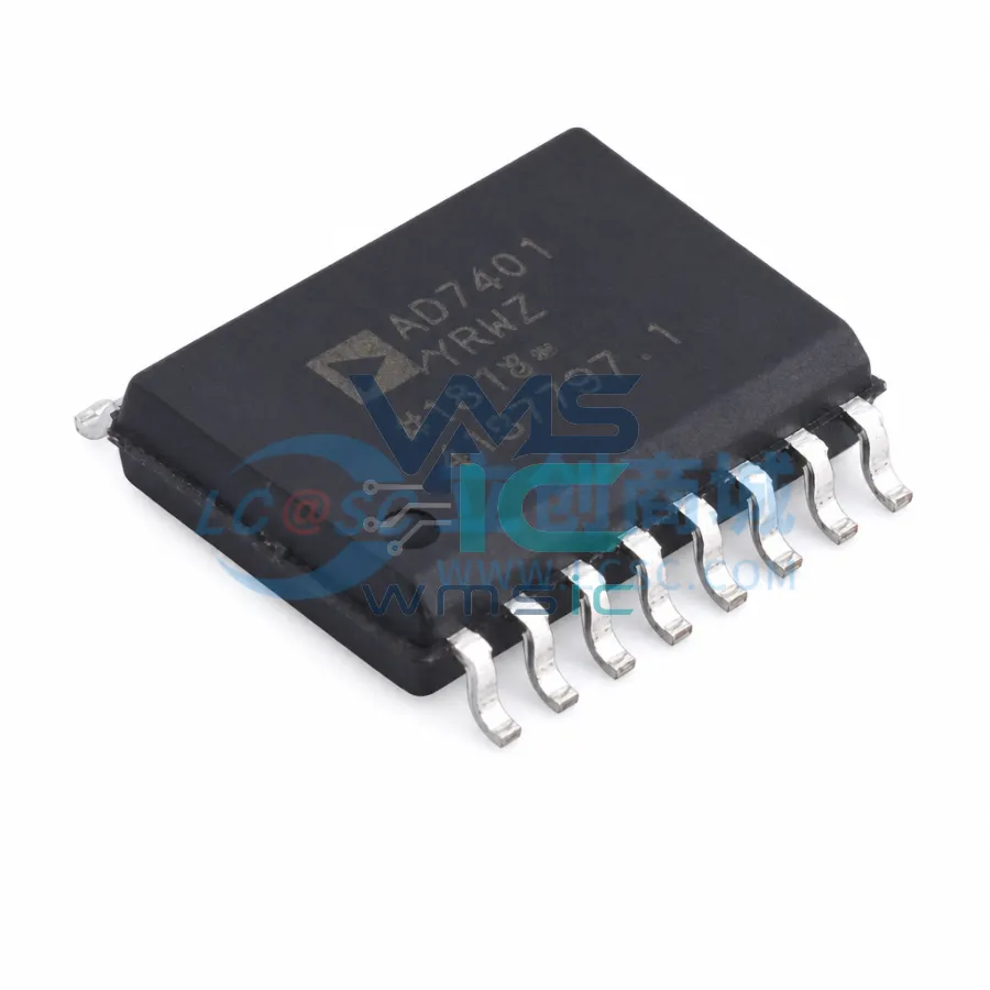 隔离式Σ-Δ调制器 AD7401YRWZ SOIC-16-300mil