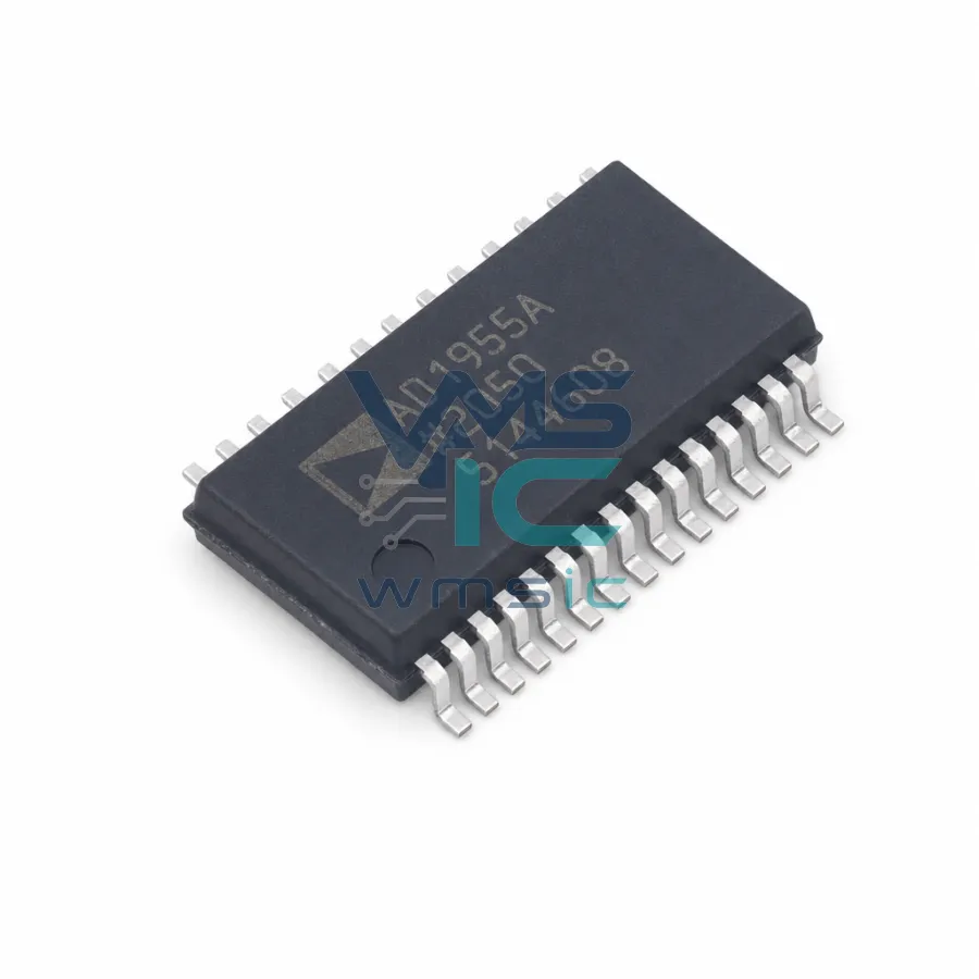 高性能、多位Σ-Δ型DAC，内置SACD回放功能 AD1955ARSZRL SSOP-28-208mil