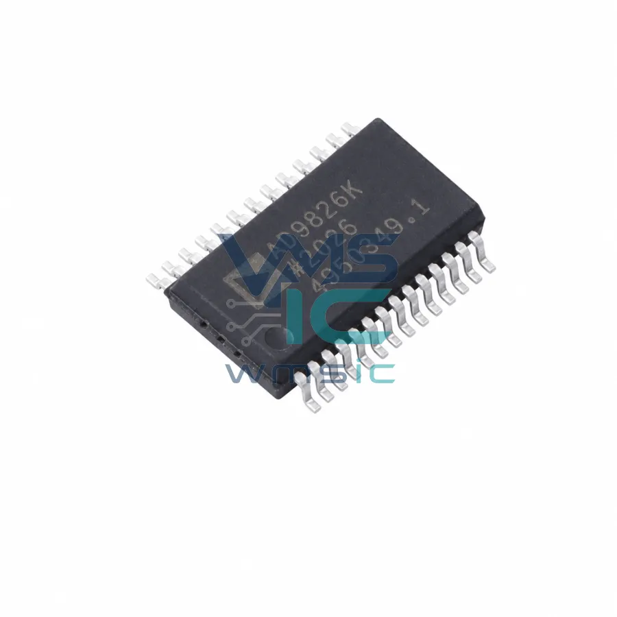 完整的16位成像信号處理器 AD9826KRSZ SSOP-28