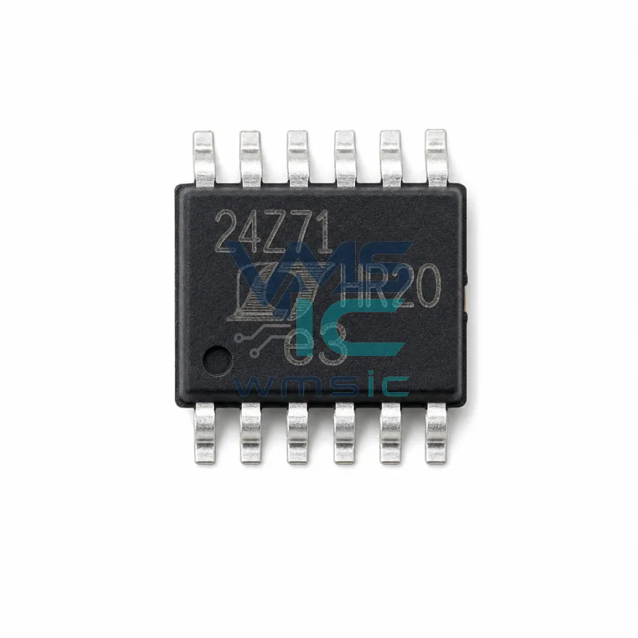 具10ppm/ºC 最大值精准基准的可選 208sps / 833sps、16 位、I2C ΔΣ ADC LTC2471IMS MSOP-12
