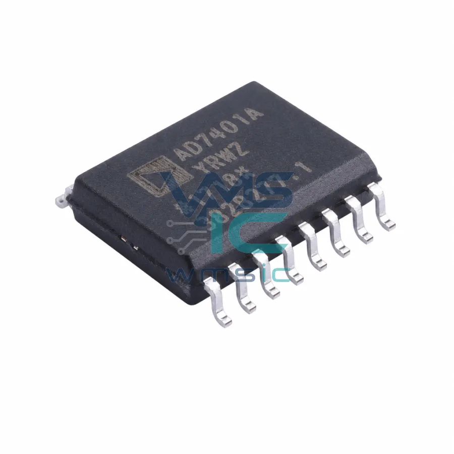 隔离式Σ-Δ调制器 AD7401AYRWZ SOIC-16-300mil