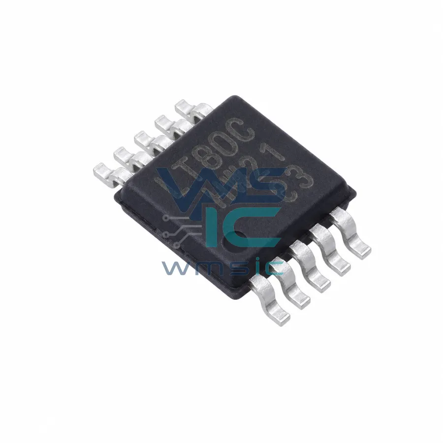 具停机功能的串行、12 位、3Msps 同时采样 ADC LTC1407CMSE MSOP-10-EP