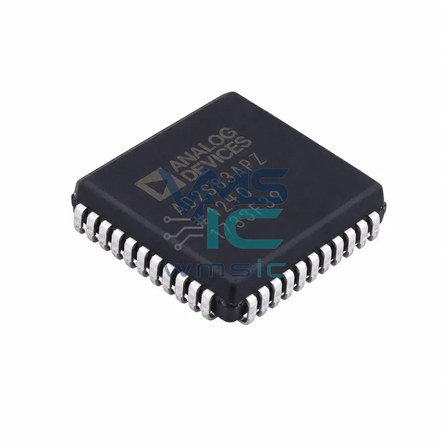 分辨率可变的旋变数字转换器 AD2S83APZ PLCC-44(16.6x16.6)