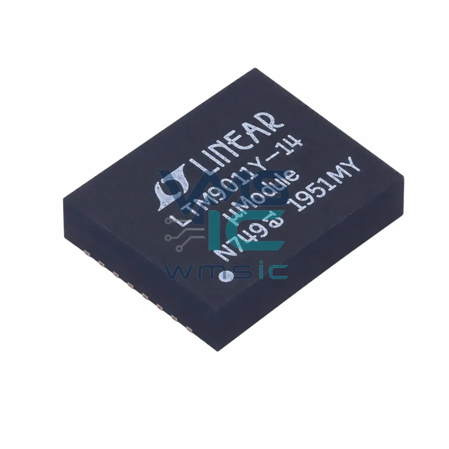 14 位、125Msps 低功率 8 通道 ADC LTM9011IY BGA-140(11.25x9)