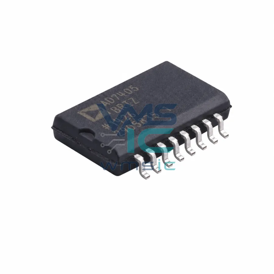 采用LVDS接口的16位隔离式Σ-Δ调制器 AD7405BRIZ SOIC-16-300mil