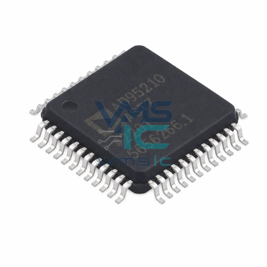 分辨率可变、10位至16位R/D转换器，内置参考振荡器 AD2S1210ASTZ LQFP-48(7x7)