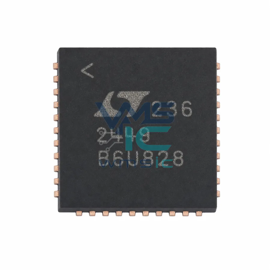 24位高速8/16通道ΔΣ模数转换器（ADC）可选速度/分辨率 LTC2449IUHF QFN-38-EP(5x7)