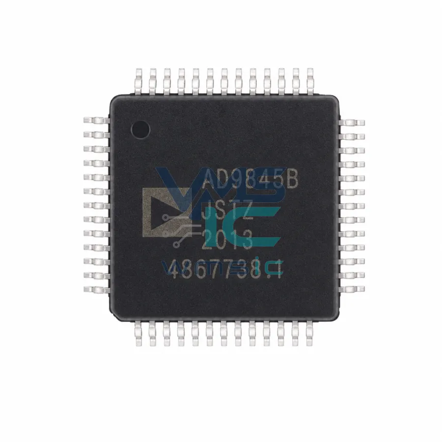 CCD信号处理器 AD9845BJSTZRL LQFP-48(7x7)