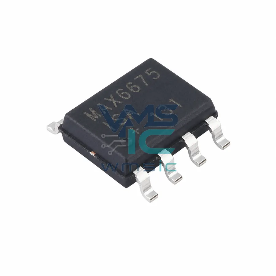 冷端补偿型K型热电偶-数字轉换器 MAX6675ISA SOIC-8