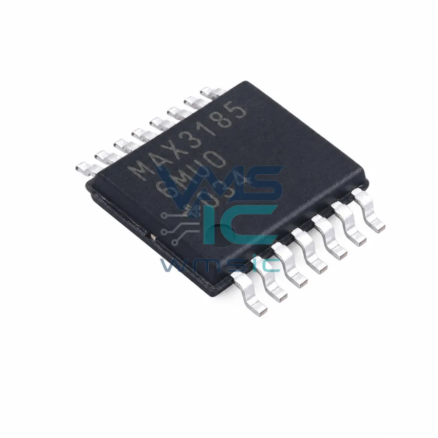 帶线性化功能的精密热电偶数字轉换器 MAX31856MUD TSSOP-14