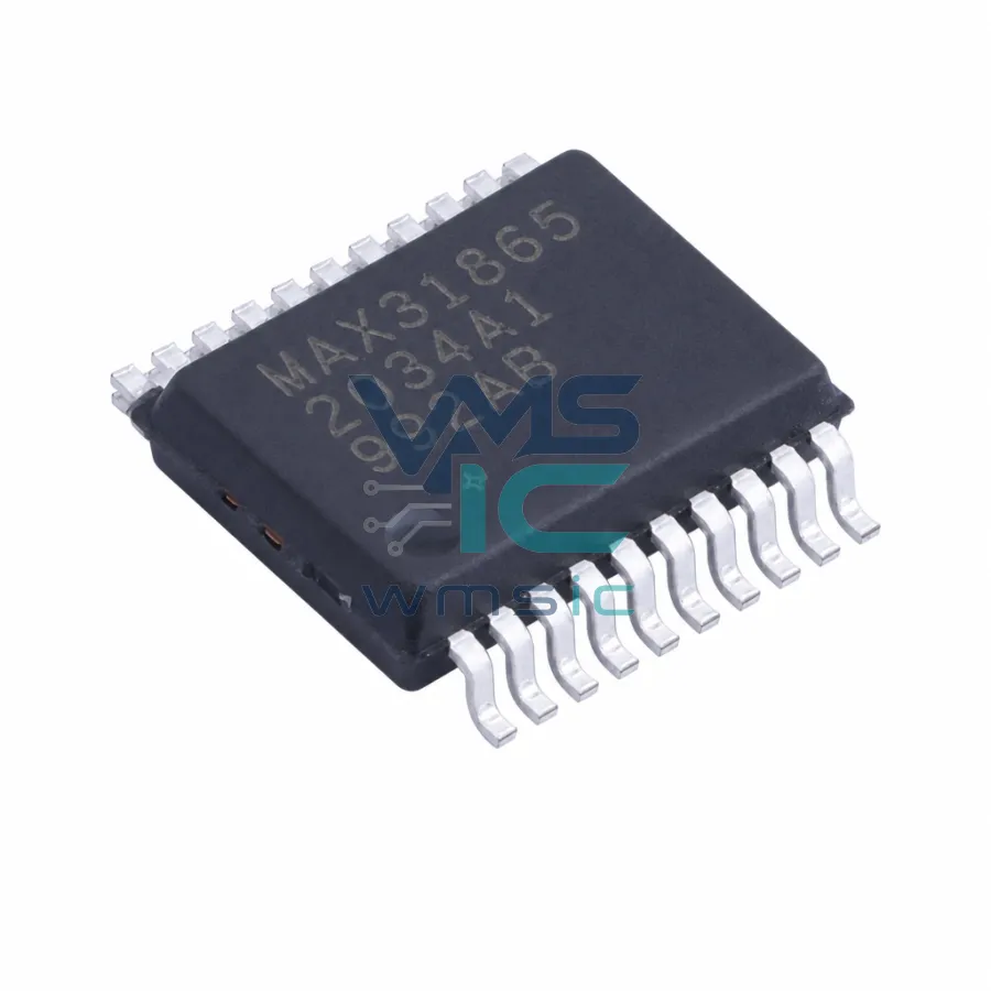 RTD 轉数字轉换器 MAX31865AAP SSOP-20-208mil