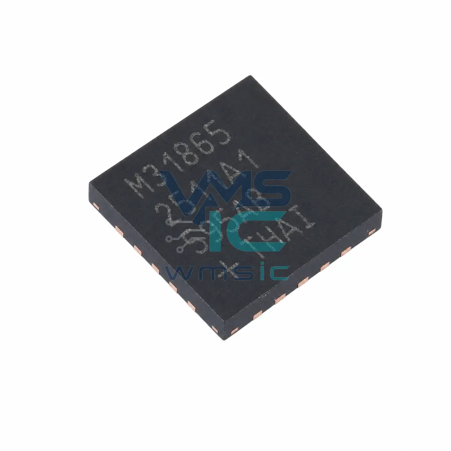 RTD 轉数字轉换器 MAX31865ATP QFN-20-EP(5x5)