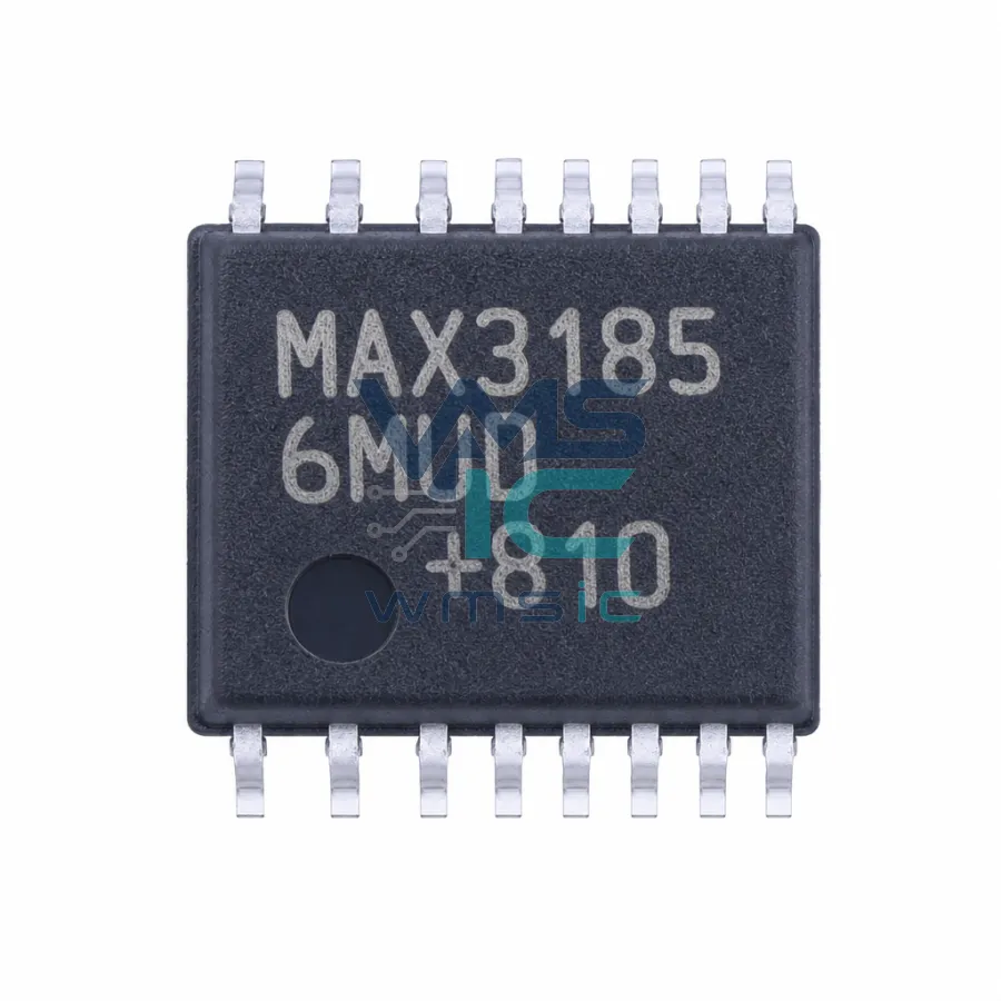 帶线性化功能的精密热电偶数字轉换器 MAX31856MUD TSSOP-14