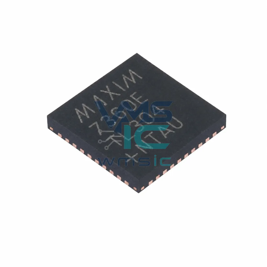 I2C接口键開關控制器和LED驅動器/GPIO，帶集成ESD保护 MAX7360ETL QFN-40-EP(5x5)