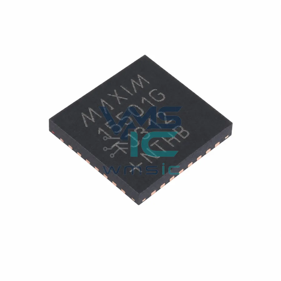 MAX15500/MAX15501 工业模拟電流/電壓输出调节器 MAX15501GTJ TQFN-32-EP(5x5)