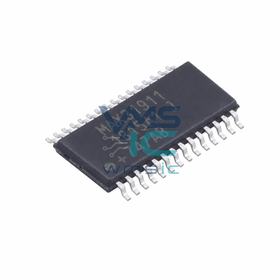 MAX31911AUI TSSOP-28-EP