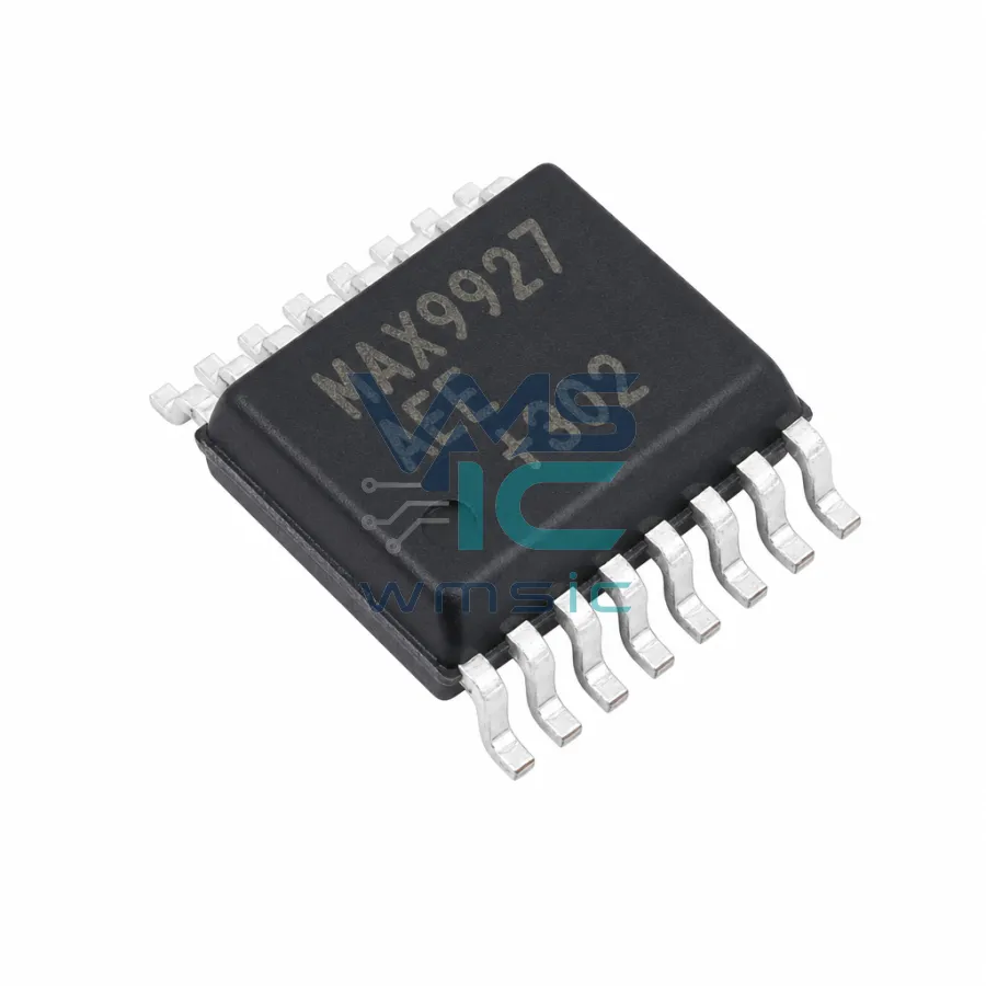 MAX9927AEE+ MAX9927AEE SSOP-16-150mil