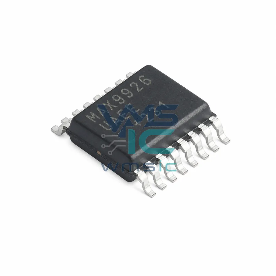 变阻传感器接口与差分输入及自适应峰值阈值 MAX9926UAEE SSOP-16-150mil