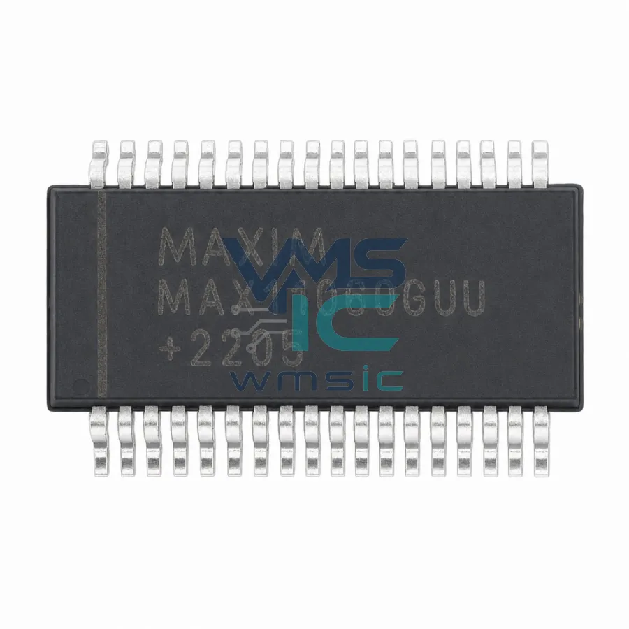 24/16位，4通道，同步采样，可级联，Σ-Δ型ADC MAX11060GUU TSSOP-38-4.4mm