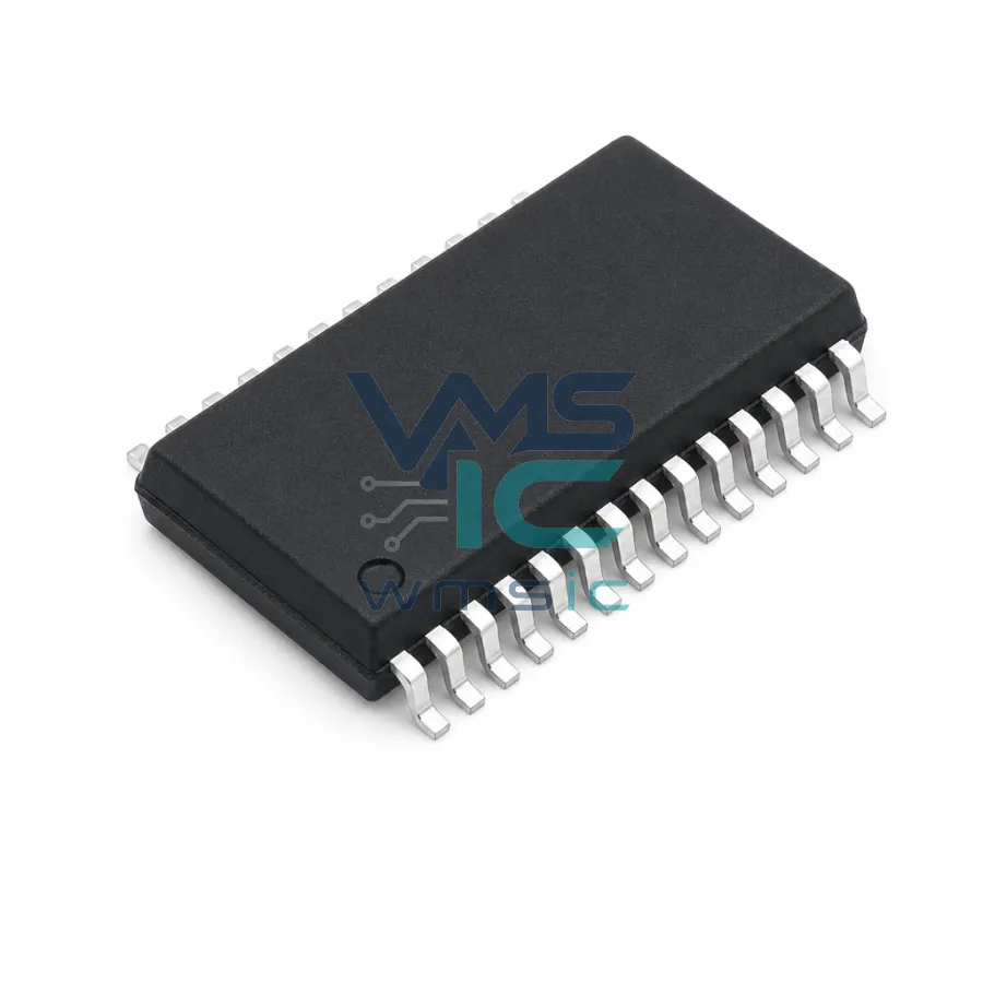 多量程、+5V、8通道串口12bit ADC MAX1270AEAI SSOP-28-208mil