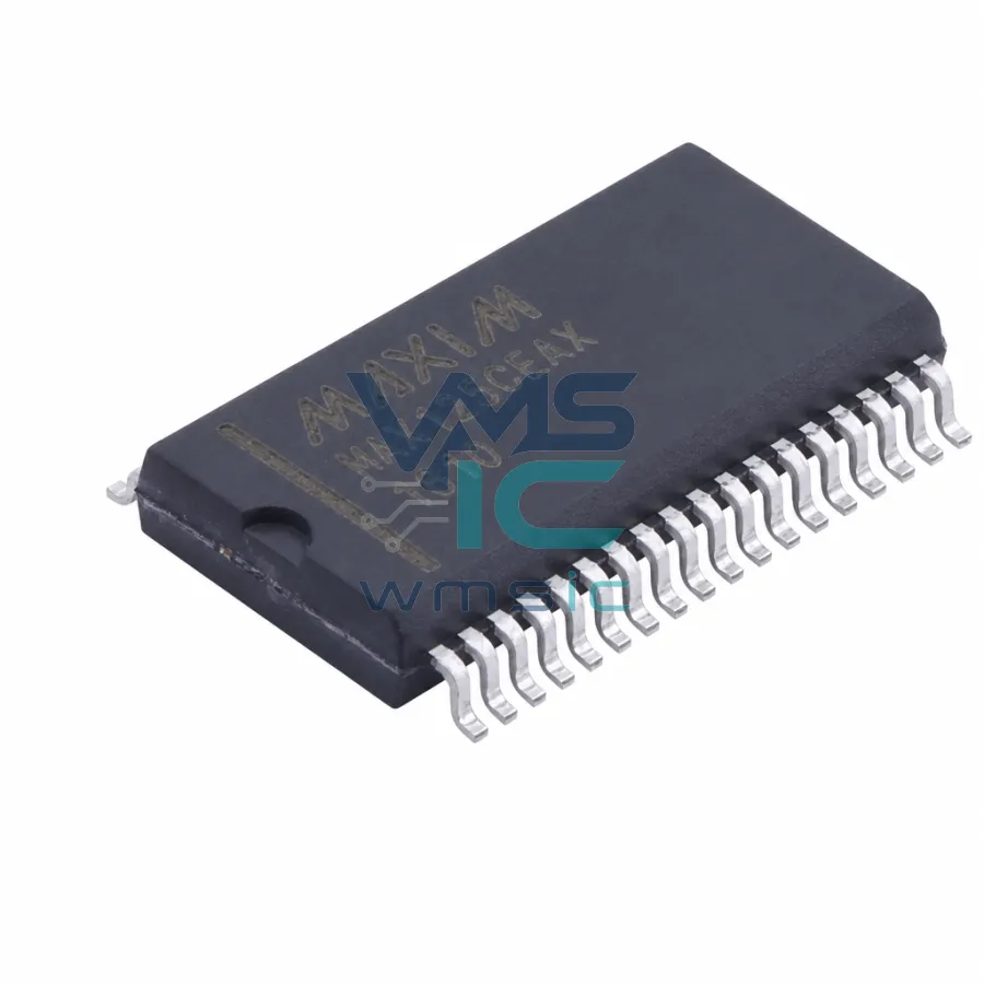 停产 MAX125CEAX+D MAX125CEAX SSOP-36-300mil