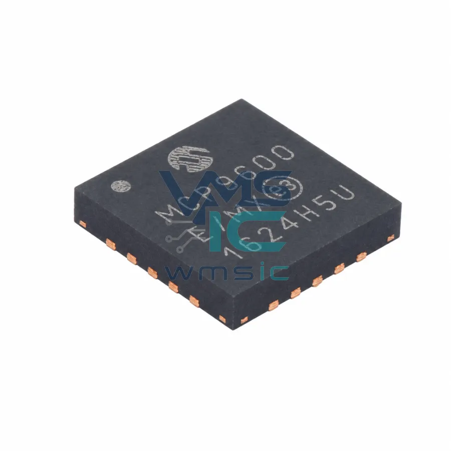 热电偶电动势到温度转换器，±1.5°C最大精度 MCP9600 QFN-20-EP(5x5)