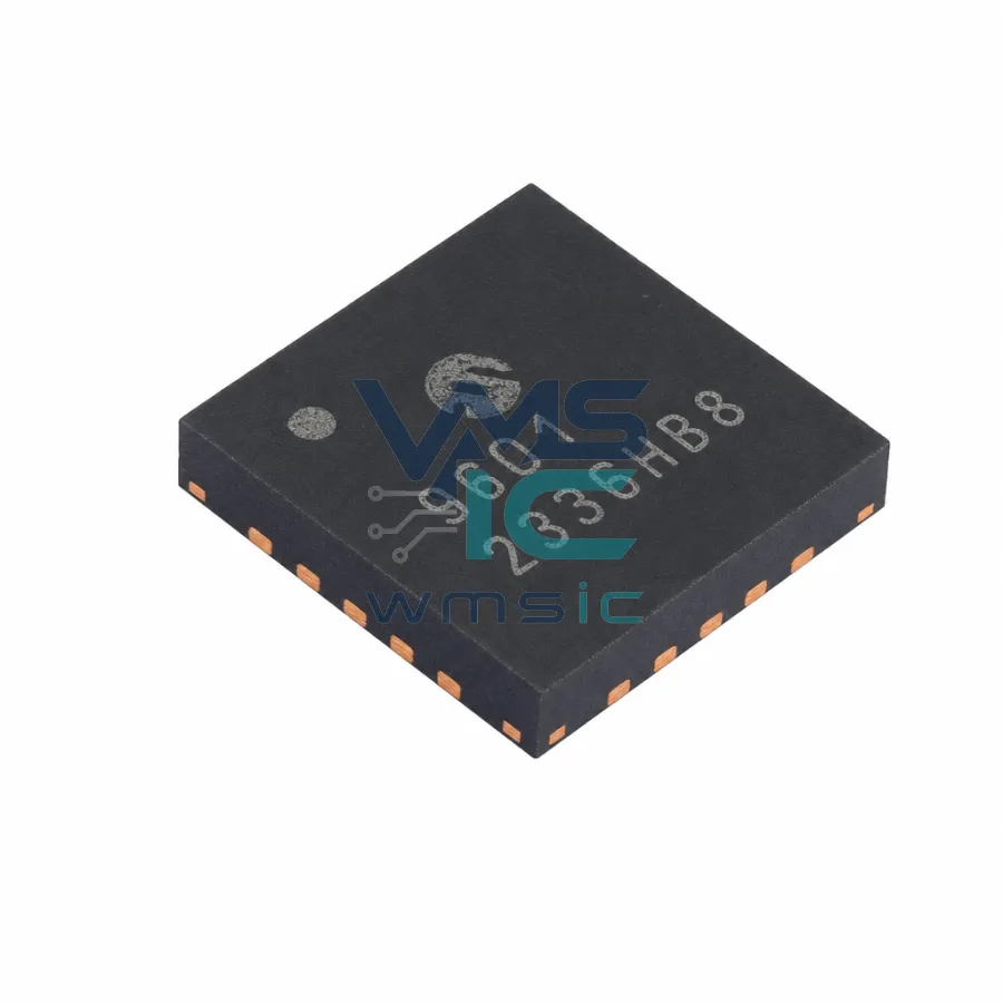 热电偶电动势至温度轉换器 MCP9601T MQFN-20(5x5)