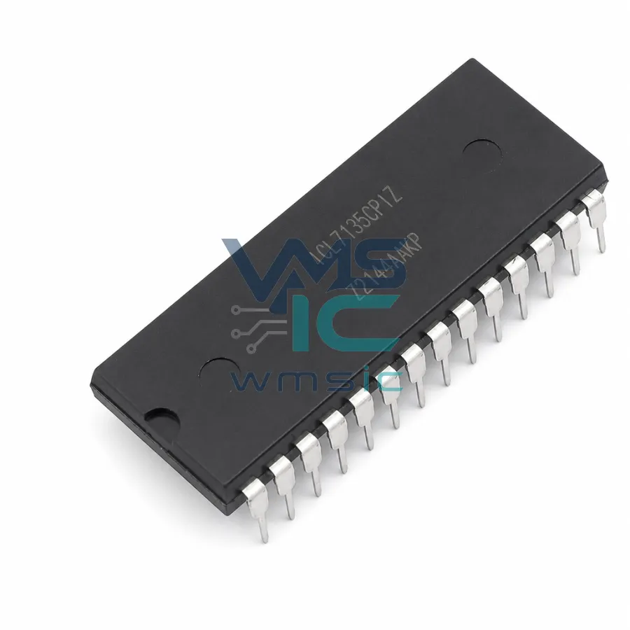 4 1/2 位 BCD 输出 A/D 轉换器 ICL7135CPIZ PDIP-28