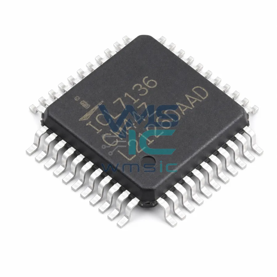 ICL7136 31/2位LCD低功耗顯示A/D轉换器 ICL7136CM44Z MQFP-44(10x10)