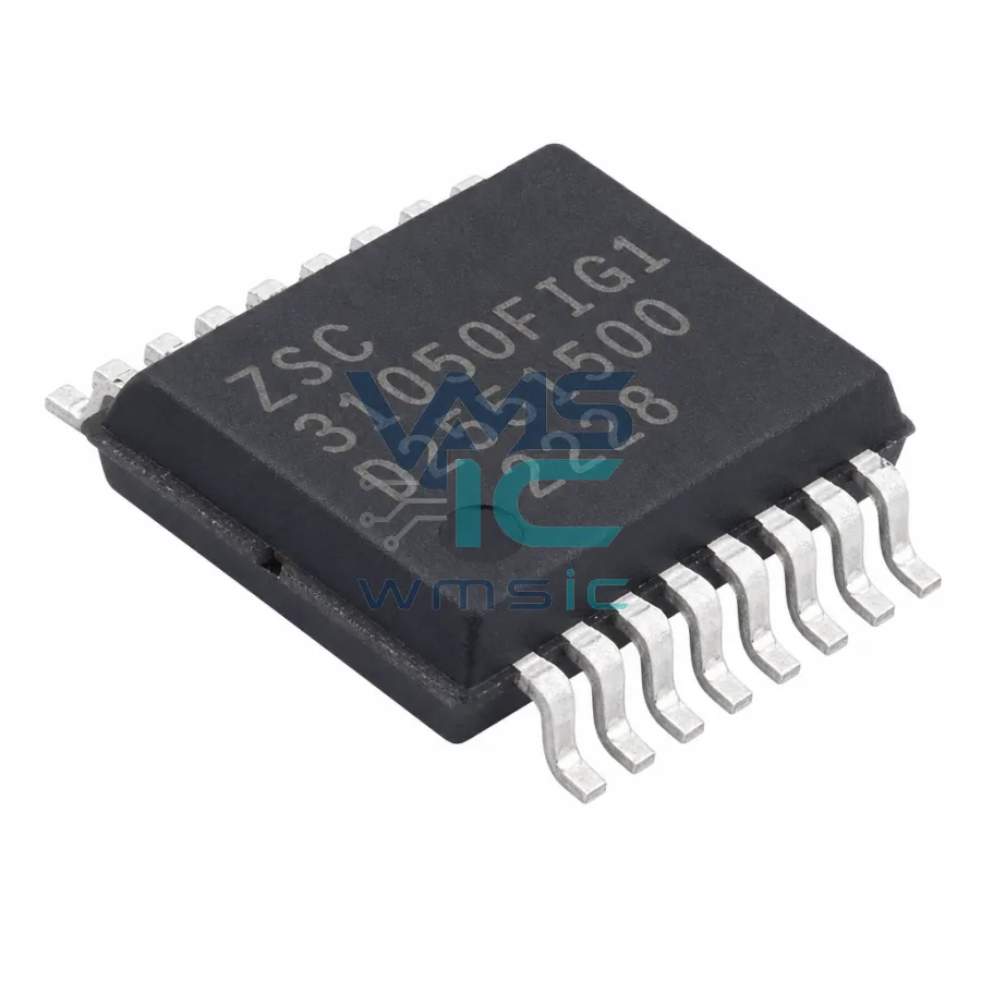ZSC31050 感測器信号调理器 ZSC31050FIG1 SSOP-16-208mil