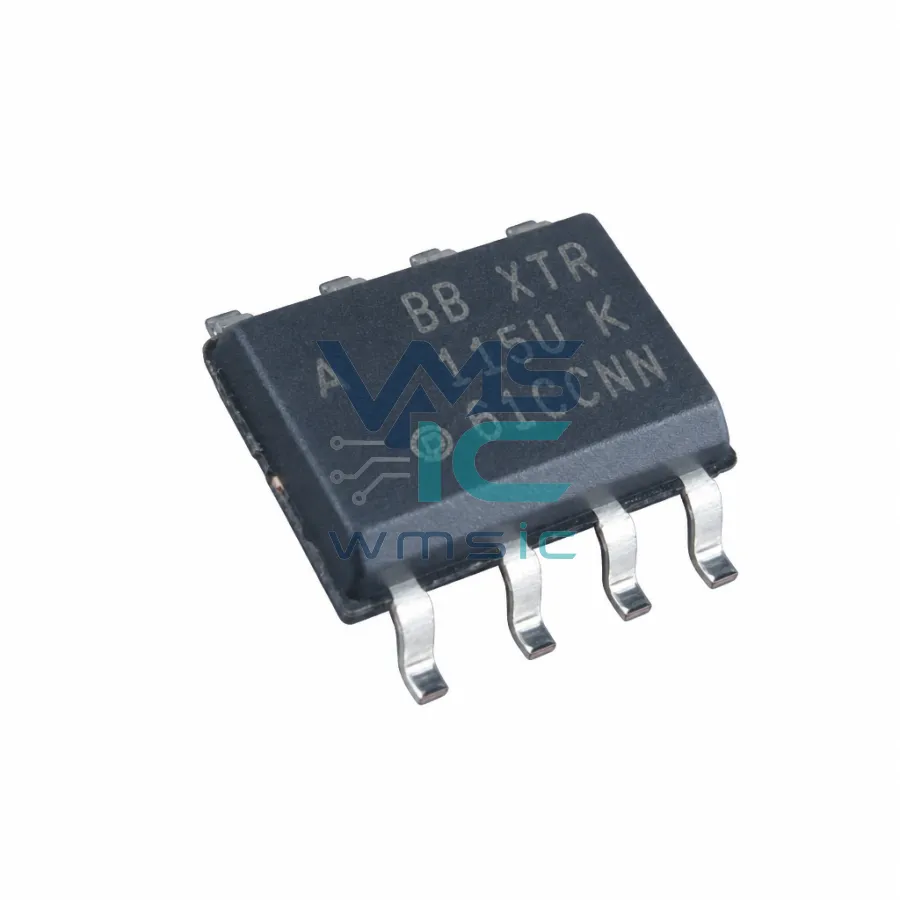 4-20mA 電流环路变送器 XTR115UA SOIC-8