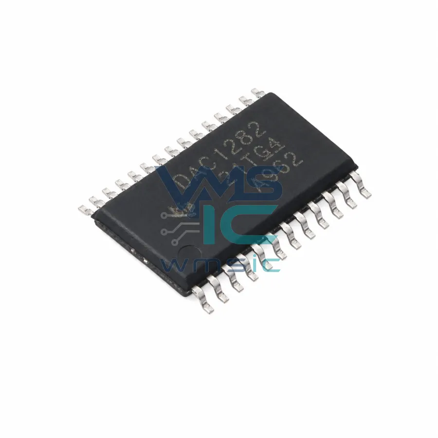面向抗震應用的低失真数模轉换器 DAC1282IPWR TSSOP-24