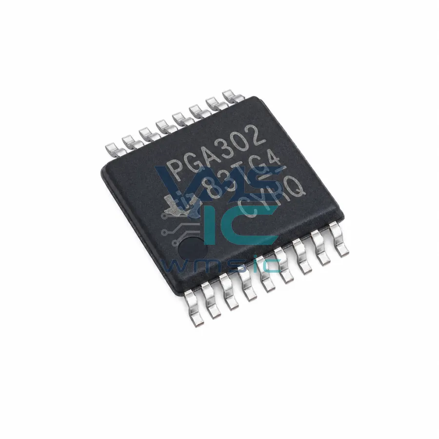 具有比例输出的感測器信号调节器 PGA302EPWR TSSOP-16