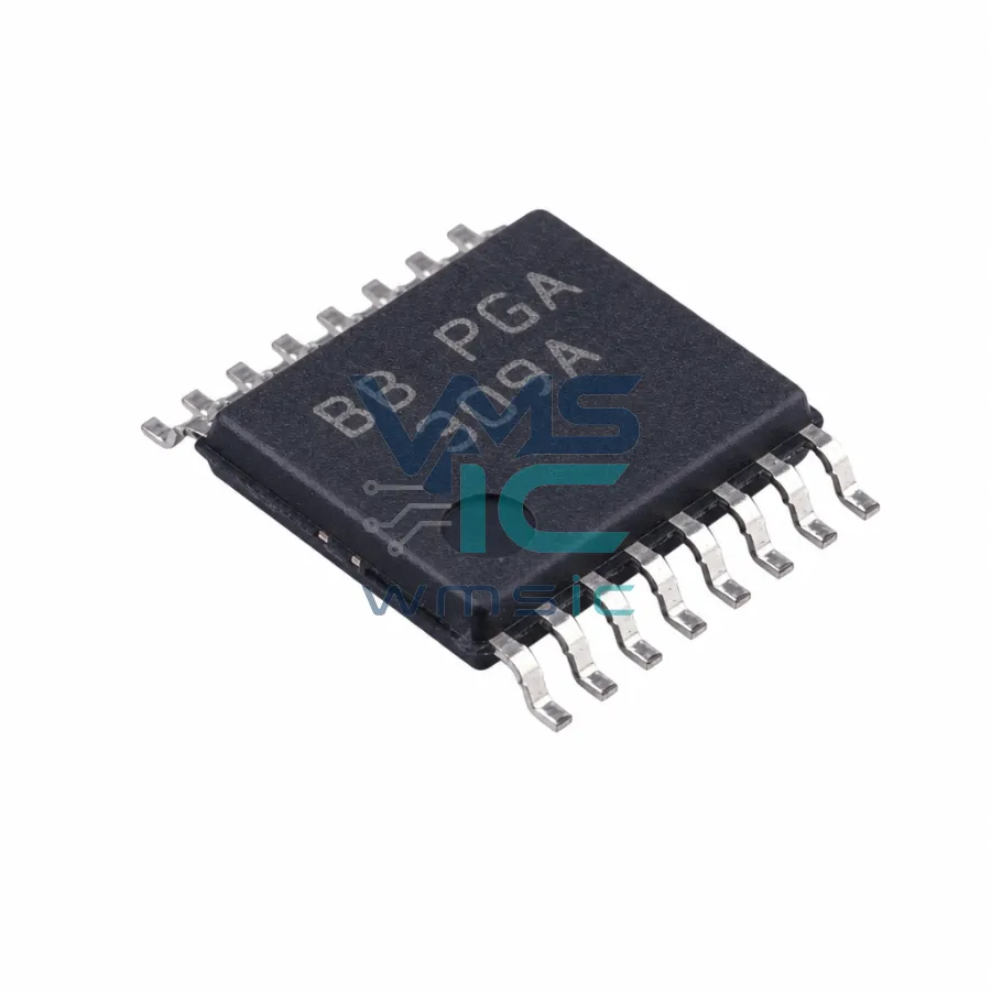 電壓输出可编程感測器调理器 PGA309AIPWR TSSOP-16