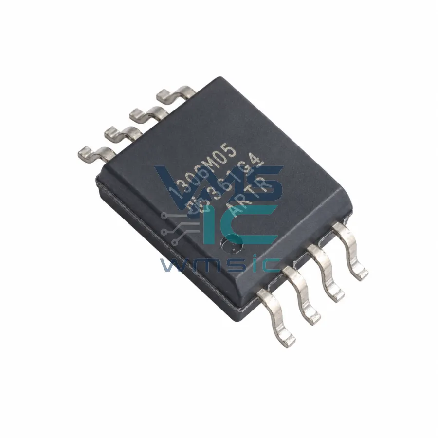 具有高CMTI的小型、高精度、增强型隔离式△-调制器 AMC1306M05DWVR SOIC-8-300mil