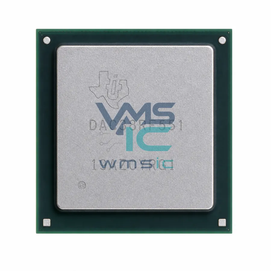 14 位 9GSPS 6x-24x 插值 6GHz 和 9GHz PLL 数模转换器(DAC) DAC38RF85IAAVR FCBGA-144(10x10)