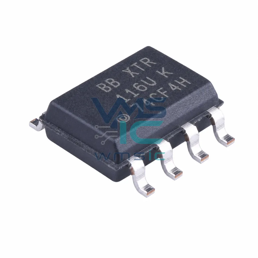 4-20mA 电流环路变送器 XTR116U SOIC-8