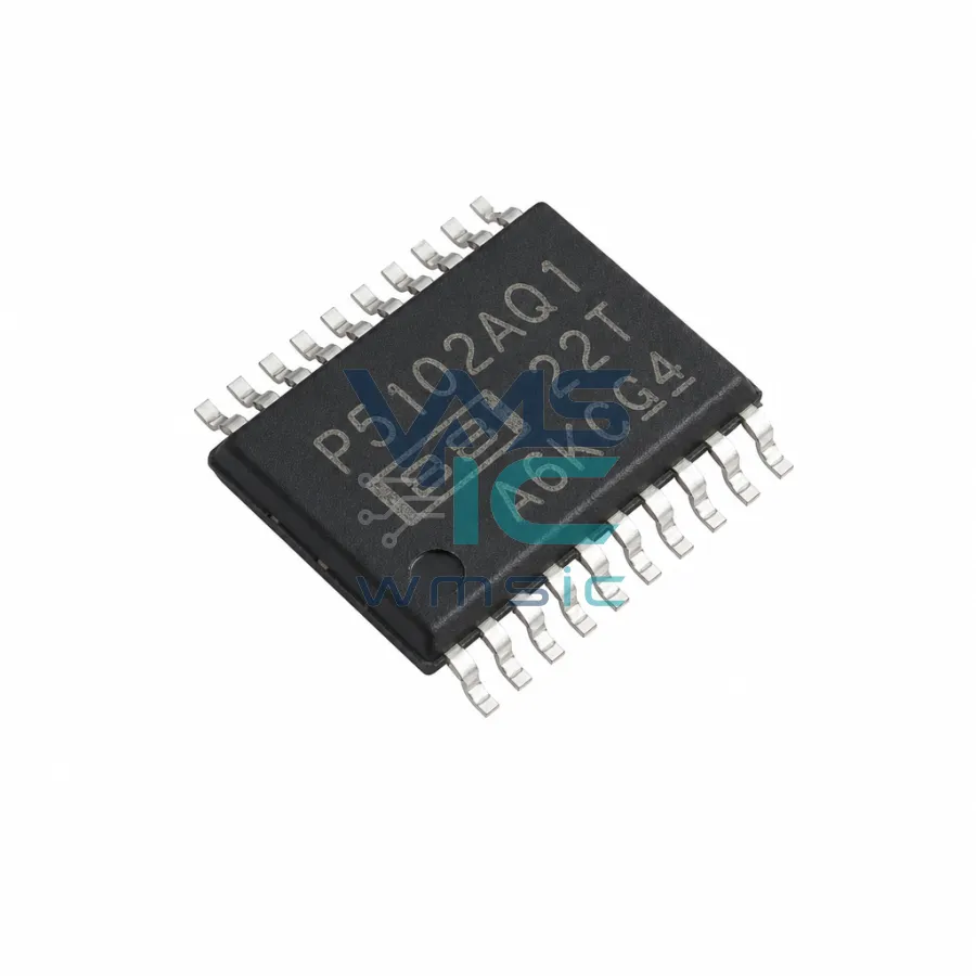具有32位384kHz脉冲编码调制接口的音频立体声数模转换器 PCM5102AQPWRQ1 TSSOP-20
