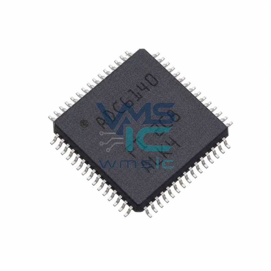 TLV320ADC6140 四通道、768kHz、Burr-Brown 音频模数转换器 TLV320ADC6140IRTWT WQFN-24-EP(4x4)