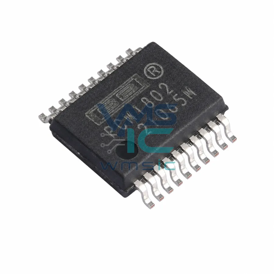 PCM1802 单端输入 24 位 96 kHz 立体声 A/D 转换器 PCM1802DBR SSOP-20