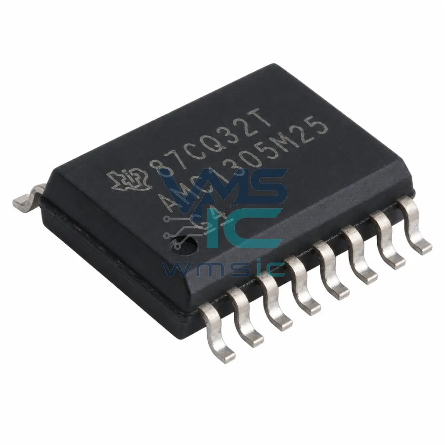 高精度、增强型隔离式Δ-Σ调制器 AMC1305M25DWR SOIC-16-300mil