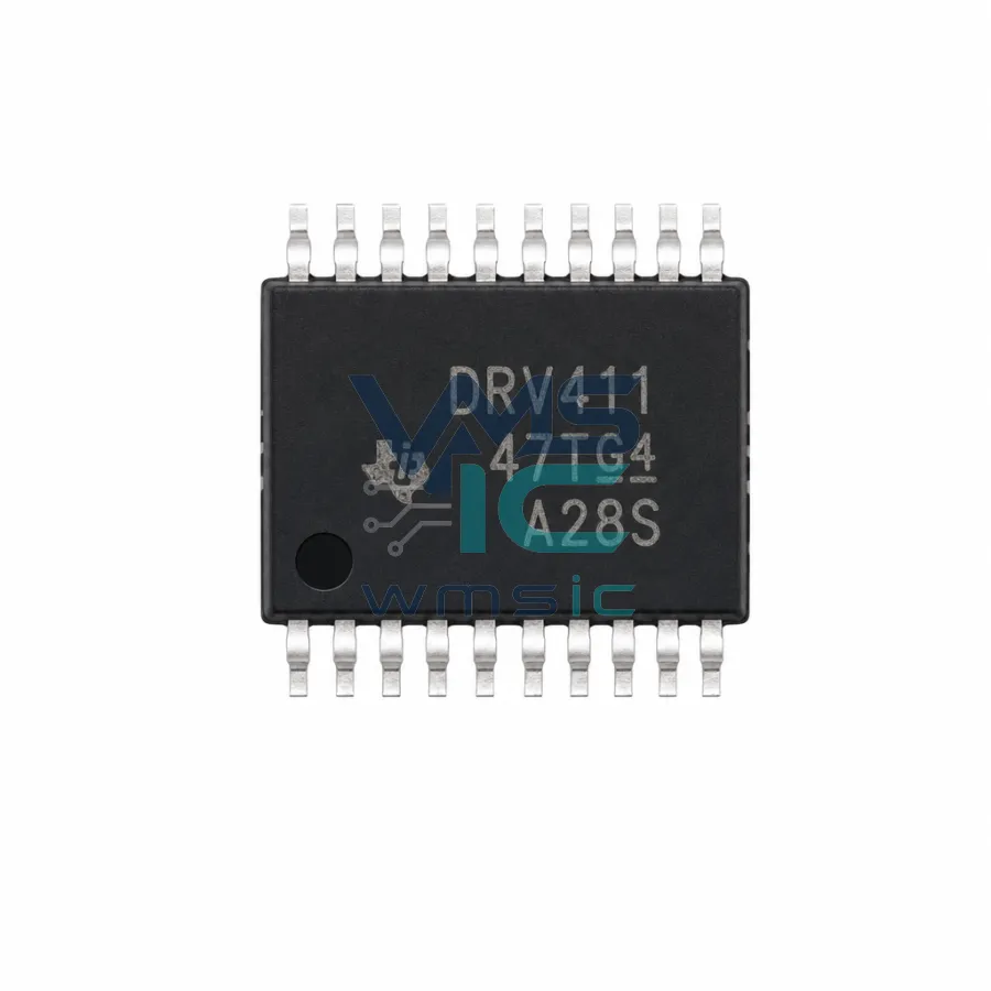 DRV411 用于闭环磁流传感器的传感器信号调节集成电路 () DRV411AIPWPR HTSSOP-20-EP
