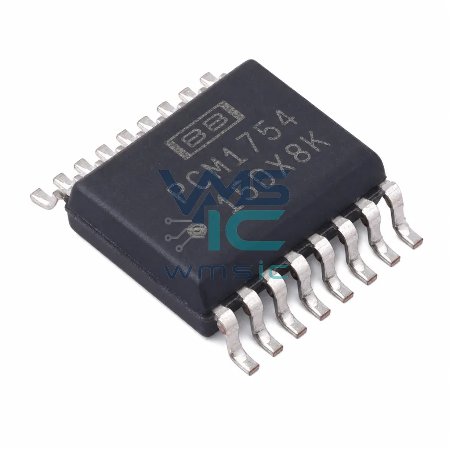 PCM1754DBQ SSOP-16-150mil