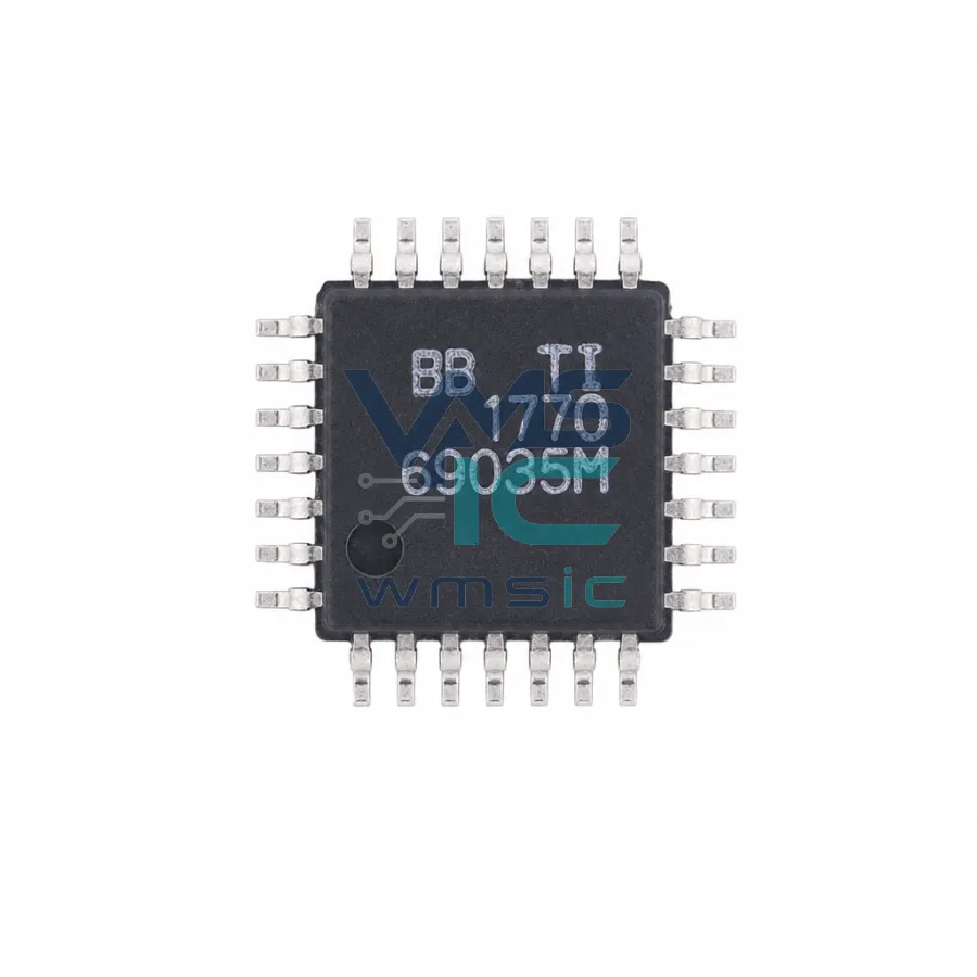 带耳机放大器的多级DAC PCM1770PW TSSOP-16