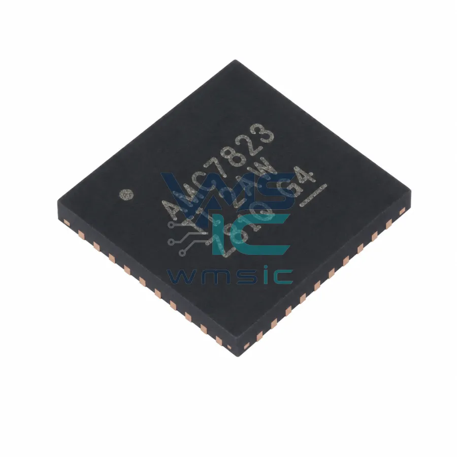 12位ADC和DAC模拟监控与控制电路 AMC7823IRTAR WQFN-40(6x6)
