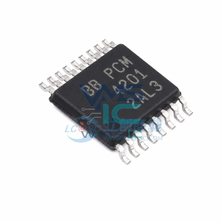 PCM4201低功耗24位单通道音频模数转换器 PCM4201PWR TSSOP-16