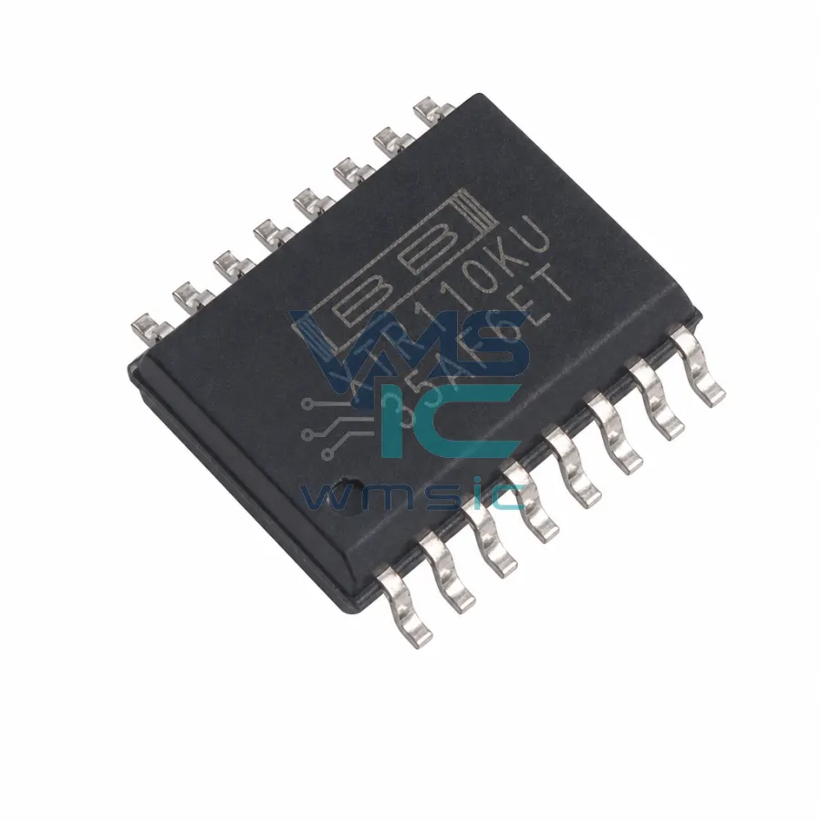 精密电压-电流转换器/发射器 XTR110KU SOIC-16-300mil