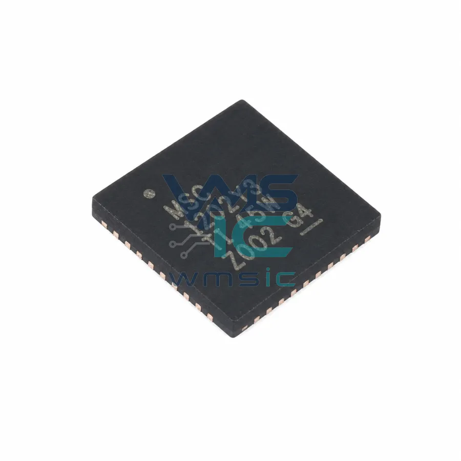 精密模数转换器 (ADC) 和电流输出数模转换器 (DAC) MSC1202Y3RHHR VQFN-36(6x6)