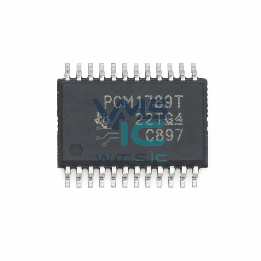 24位、192kHz采样、增强型多级△E、立体声、音频数模转换器 PCM1789TPWRQ1 TSSOP-24