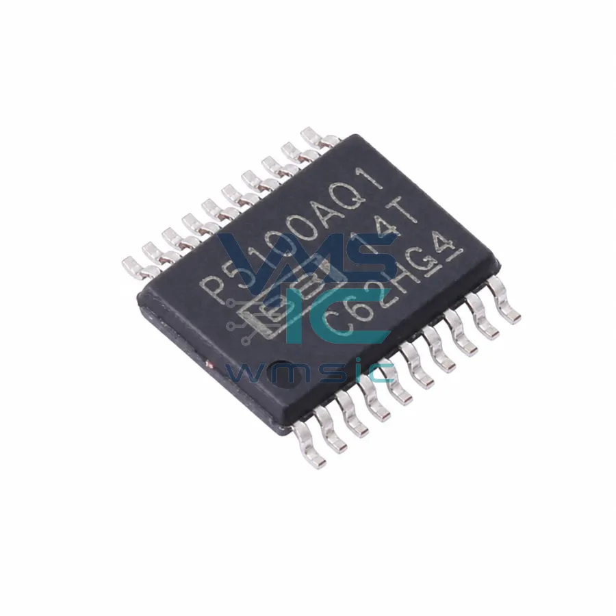 具有32位384kHz脉冲编码调制接口的音频立体声数模转换器 PCM5100AQPWRQ1 TSSOP-20